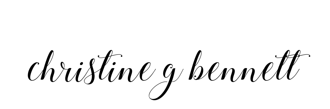 Handwritten Signature for Christine-g-bennett - Style 144 Online