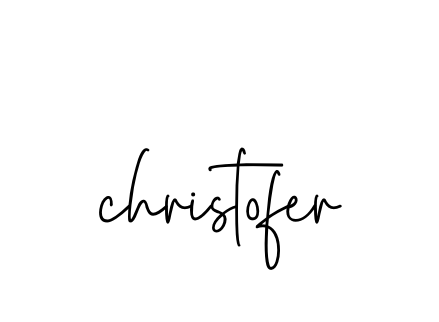 Christofer signature