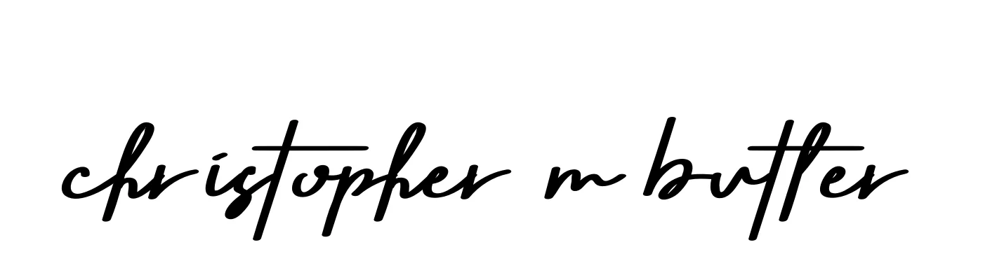 Handwritten Signature for Christopher-m-butler - Style 135 Online