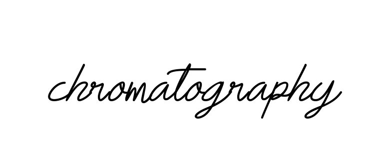 Chromatography signature