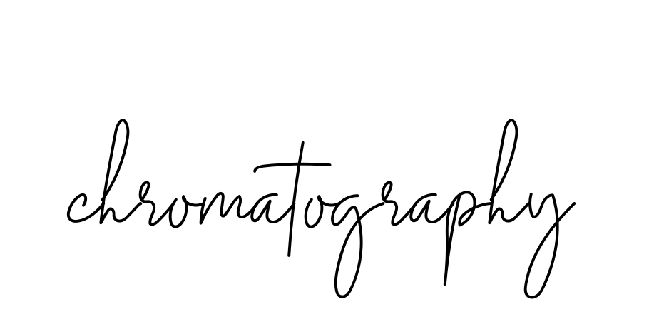 Chromatography signature