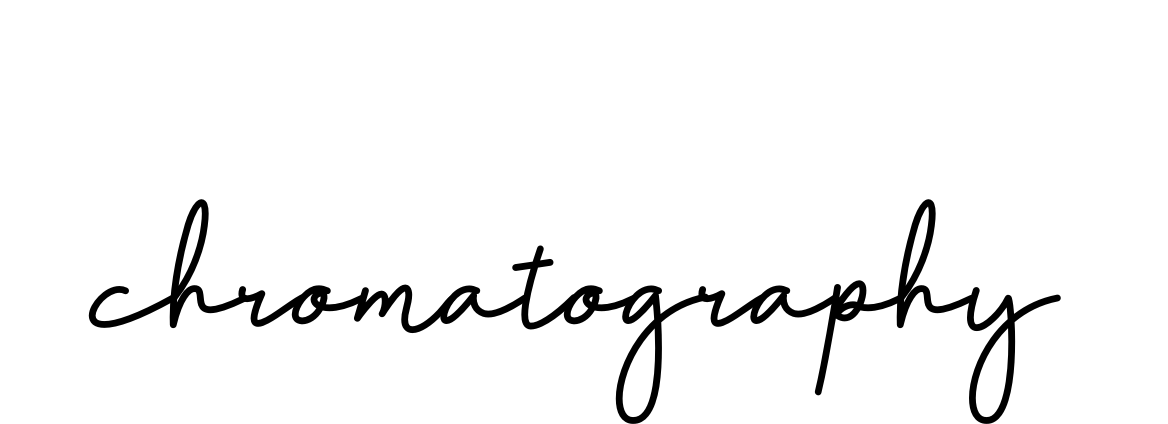 Chromatography signature
