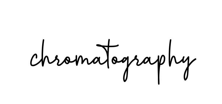 Chromatography signature