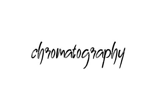 Chromatography signature