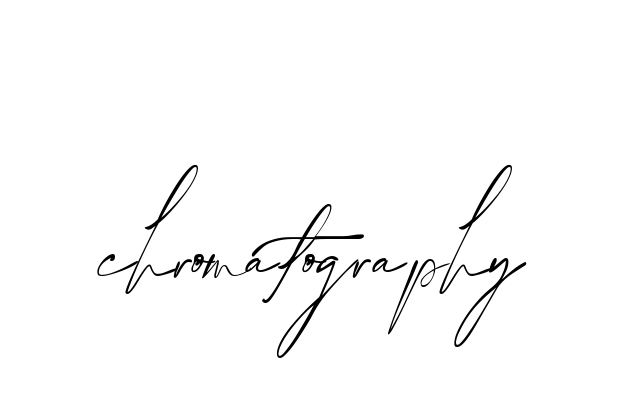 Chromatography signature