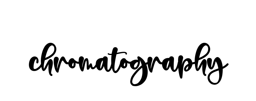 Chromatography signature