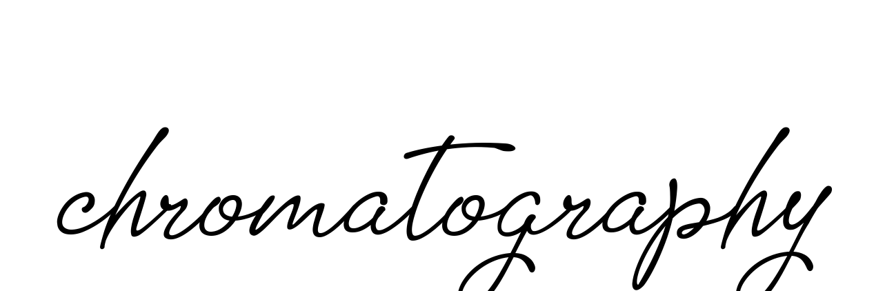 Chromatography signature