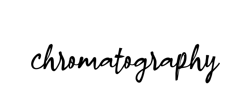 Chromatography signature