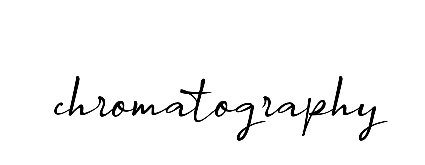 Chromatography signature