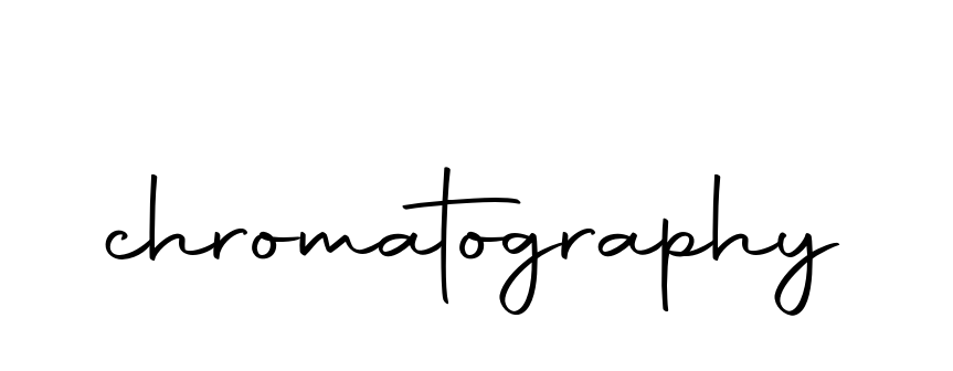 Chromatography signature