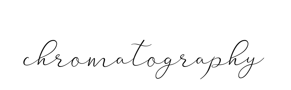 Chromatography signature