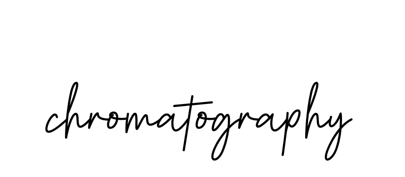 Chromatography signature