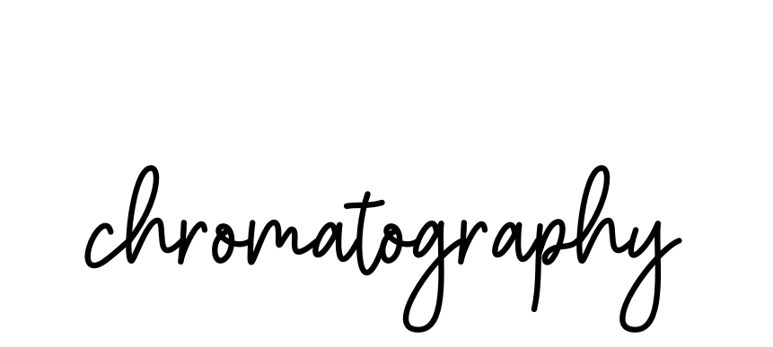 Chromatography signature