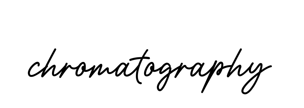 Chromatography signature
