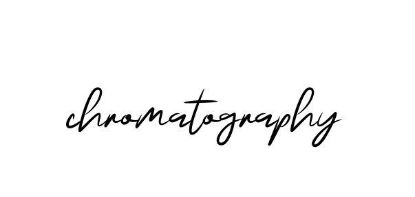 Chromatography signature