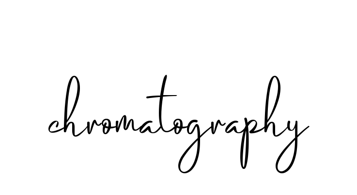 Chromatography signature