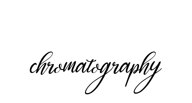 Chromatography signature