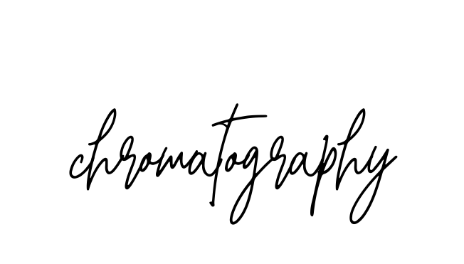 Chromatography signature