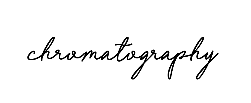 Chromatography signature