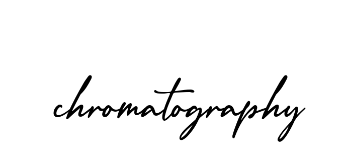 Chromatography signature