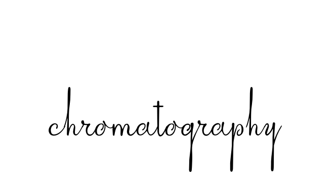 Chromatography signature