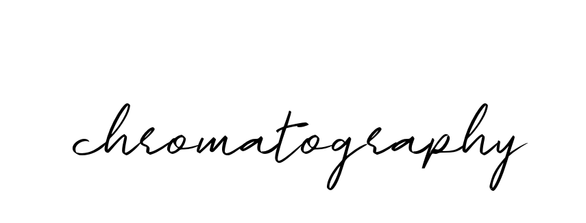 Chromatography signature