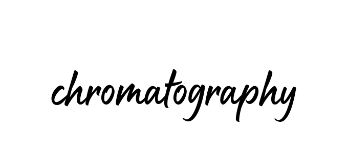 Chromatography signature