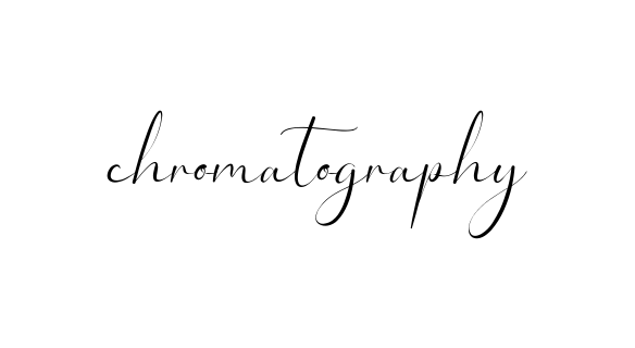 Chromatography signature