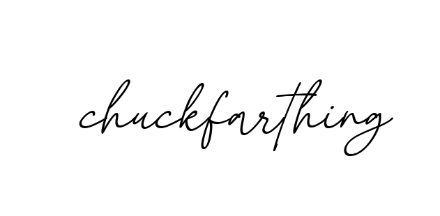 Chuckfarthing signature
