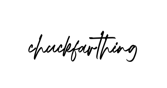 Chuckfarthing signature