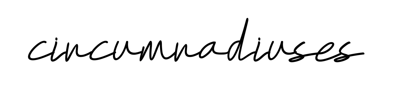 Handwritten Signature for Circumradiuses - Style 155 Online
