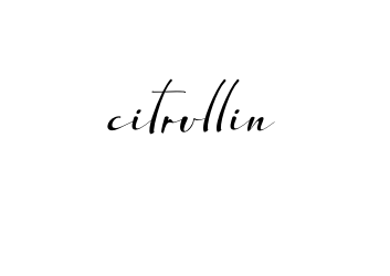 Citrullin signature