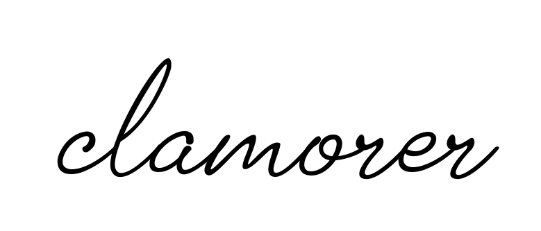 Handwritten Signature for Clamorer - Style 151 Online
