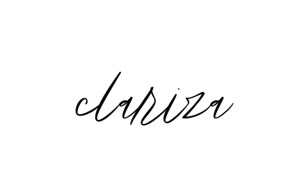Clariza signature
