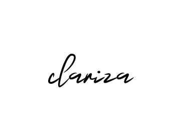 Clariza signature