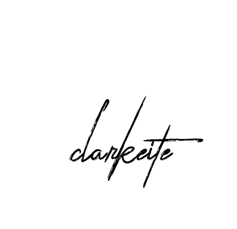 Handwritten Signature for Clarkeite - Style 133 Online