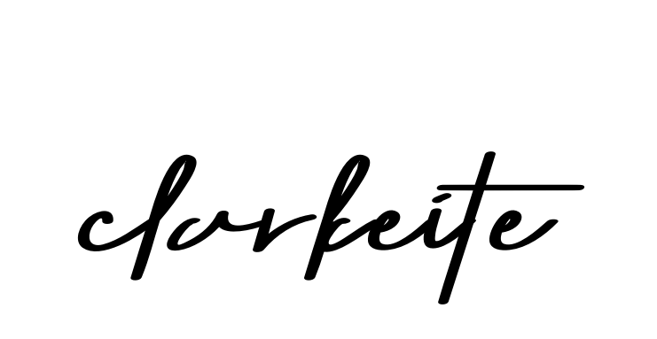 Handwritten Signature for Clarkeite - Style 135 Online