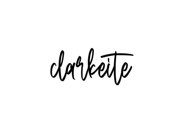 Handwritten Signature for Clarkeite - Style 143 Online