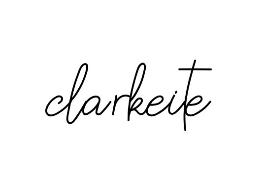 Handwritten Signature for Clarkeite - Style 145 Online