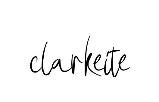 Handwritten Signature for Clarkeite - Style 146 Online