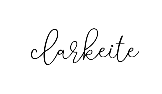Handwritten Signature for Clarkeite - Style 147 Online