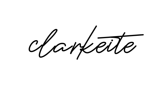 Handwritten Signature for Clarkeite - Style 150 Online