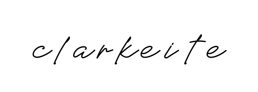 Handwritten Signature for Clarkeite - Style 152 Online