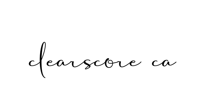 Clearscore-ca signature