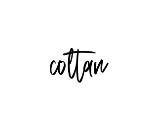 Handwritten Signature for Coltan - Style 143 Online