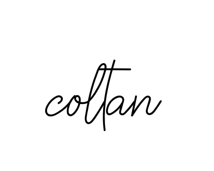 Handwritten Signature for Coltan - Style 145 Online