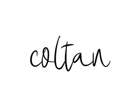Handwritten Signature for Coltan - Style 146 Online