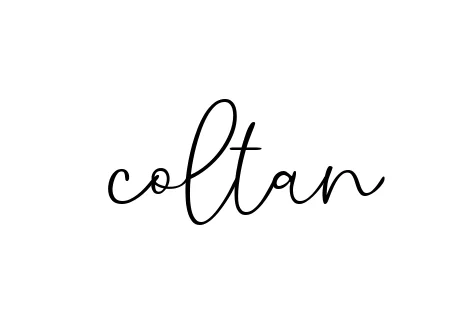 Handwritten Signature for Coltan - Style 147 Online