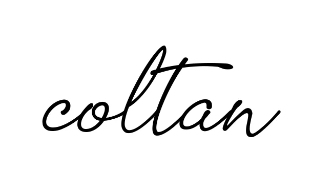 Handwritten Signature for Coltan - Style 151 Online