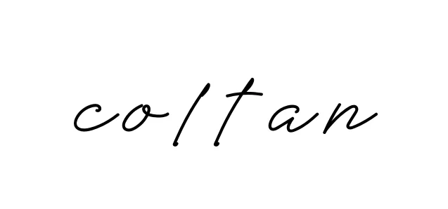 Handwritten Signature for Coltan - Style 152 Online